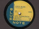 c 78 RPM Lou Donaldson Blue Note 1599 in V+E-/E-
