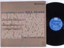 BILL EVANS TRIO Everybody Digs Bill Evans RIVERSIDE LP mono promo