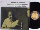 GENE AMMONS Woofin' Tweetin' PRESTIGE LP mono promo