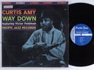CURTIS AMY Way Down PACIFIC JAZZ LP