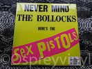 Sex Pistols Never Mind the Bollocks 30th Ann. Poster & 7