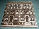 LED ZEPPELIN PHYSICAL GRAFFITI INNER SLEEVE INSERT SWAN SONG CREDIT SSK 89400 LP