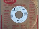 GLORIA HENSON Riches Or Rags/Rovin' Girl   Capitol PROMO 45 Rockabilly Hillbilly