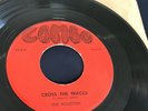 JOE HOUSTON Cross The Tracks / The Nipper   RARE R&B Sax rocker 45 on COMBO 8
