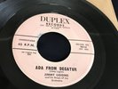 JIMMY LIGGINS Ada From Decatur / Knocked Out   RARE Blues R&B on DUPLEX 9010