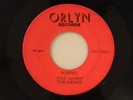The Heard 45 POPPIES / WHERE HAS MY SUNSHINE GONE   Orlyn VG Garage Psych