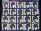 The Beatles - A Hard Day's Night - LP PMC1230 UK 3N-3N 1964 1st Press Text