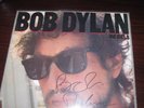 Autographed Bob Dylan 