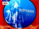 Nirvana: Down On A Saturday Night Picture Disc Vinyl LP. In Utero. Nevermind NEW
