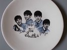 THE BEATLES * SIDE PLATE * ORIGINAL WASHINGTON CROCKERY, HANLEY * EX CONDITION