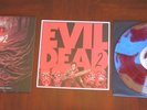 Evil Dead II Soundtrack LP Joseph LoDuca Ash Vinyl Waxwork Records 2 SEALED