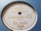 NELLIE MELBA TOSTI SERENATA GRAMOPHONE MELBA RECORD 053114