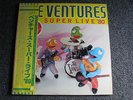 The Ventures-Super Live 80 LP-1980 Japan-2 LPs-Obi + Inserts