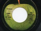 Beatles Come together / Something   Recalled Apple Canada 45RPM