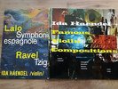 IDA HAENDEL FAMOUS COMPOSITION AND LALO ESPAGNOLE (2LP)