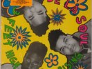 DE LA SOUL: 3 Feet High and Rising USA Tommy Boy Rap Electro Hip Hop LP VG++