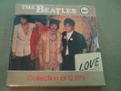 Beatles Vol. 1 Factory Sealed 12 Mexico EP's w/ Picture Sleeves Box Set 45 Size