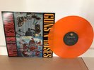 GUNS N ROSES - APPETITE FOR DESTRUCTION -BANNED RAPE COVER- ORANGE COLORED VINYL