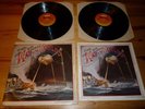 JEFF WAYNE'S WAR OF THE WORLDS DOUBLE ALBUM / RECORD / VINYL / LP / 33 EX / VG