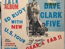 DAVE CLARK FIVE IT'S HERE LUV  LP ORIG 1965 Interview album Signed By Ed Rudy