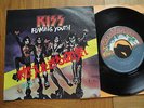 KISS - FLAMING YOUTH - RARE JAPAN 7