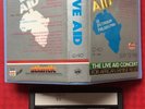LIVE AID US CONCERT ATLANTIC IMPORT CASSETTE TAPE RARE