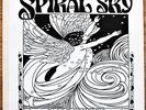 SPIRAL SKY S/T UK VINYL LP Acme AC8002LP No. 3 / 500  NMINT  1994 SUN DIAL