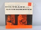 Cattin' with Coltrane and Quinichette Prestige Mono Vinyl LP Record VG