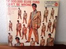 ELVIS PRESLEY:50,000,000 ELVIS FANS CAN’T BE WRONG(RCA ITALIANA MONO LPM-2075)