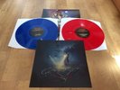 Stranger Things OST Season 1 Vol 1 2xLP Vinyl - Red + Blue Coloured - Ex Cond