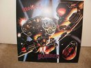 MOTORHEAD BOMBER RED SPLATTER VINYL