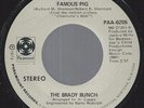 The Brady Bunch - Zuckerman's Famous Pig/Charlotte's Web - , PROMO, 45