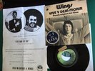 BEATLES McCARTNEY WINGS JAMES BOND PROMO SINGLE SOUNDTRACK ORIGINAL RADIO INFO