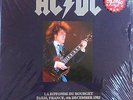 AC/DC 2LP VINYL - HARDBOOK COVER - la rotonde du Bourget -