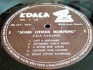 CAIR PARAVEL - SOME OTHER MORNING : RARE UK PRIVATE FOLK KOALA KOA PO16 COMPLETE