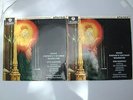 MAHLER SYMP.#2: KLEMPERER first pressing black and tan label stereo NM.