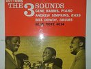 THE 3 SOUNDS-Bottoms Up -Orig.1st.Press.4014-(P-EAR)RVG MONO-47 W.63rd-EXC.TOPS