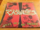 The Casualties Stay Out Of Order LP Sealed  First Press GBH Discharge Varukers