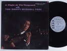 KENNY BURRELL TRIO A Night At The Vanguard ARGO LP w/catalog