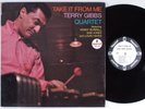 TERRY GIBBS QUARTET Take It From Me IMPUSE LP gatefold mono wlp