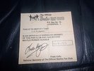 THE BEATLES OFFICIAL FAN CLUB MEMBERSHIP CARD 149683 SUBSCRIPTION PAID 1971-72