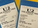 2 concert tickets zitplaatsen U2 Joshua Tree Tour 12 juli 2017 Berlijn/Berlin