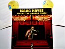 ISAAC HAYES Live At Sahara Tahoe VINYL LP 2 x 12