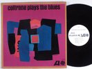 JOHN COLTRANE Coltrane Plays The Blues ATLANTIC LP mono wlp