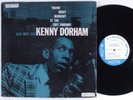 KENNY DORHAM 'Round About Midnight At The Cafe Bohemia BLUE NOTE LP mono Lex