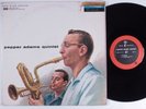 PEPPER ADAMS QUINTET Self Titled MODE MOD-LP 112 LP mono promo