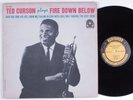 TED CURSON Fire Down Below PRESTIGE LP mono promo