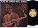 WILLIS JACKSON Please Mr. Jackson PRESTIGE LP mono promo