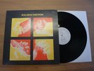 MALARIA  EMOTION LP MADE IN BELGIUM IN MINT