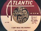 * JACKSON GOSPEL SINGERS I Can't Walk This Highway GOSPEL R&B Atlantic 45 HEAR